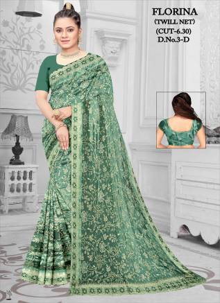 Buy Stunning Net Sarees at Wholesale Prices | Ajmera Fashion Manufacturers, Suppliers, Exporters in Mahe